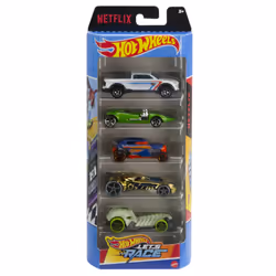 Hot Wheels HXM17, Set di veicoli, 3 anno/i, Metallo, Metallico