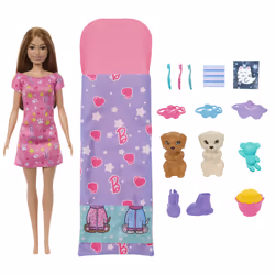 Barbie HXN01, Bambola alla moda, Femmina, 3 anno/i, Ragazza, Multicolore