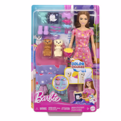Barbie HXN01 bambola - Vista aggiuntiva 7
