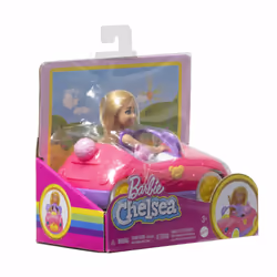 Barbie Chelsea HXN05 bambola - Vista aggiuntiva 4