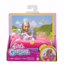 Barbie Chelsea HXN05 bambola - Vista aggiuntiva 5