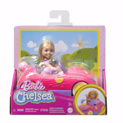 Barbie Chelsea HXN05 bambola - Vista aggiuntiva 6