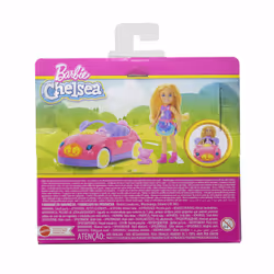 Barbie Chelsea HXN05 bambola - Vista aggiuntiva 7