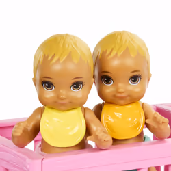Barbie Skipper Babysitters Inc. HXM99 bambola - Vista aggiuntiva 4