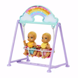 Barbie Skipper Babysitters Inc. HXM99 bambola - Vista aggiuntiva 5