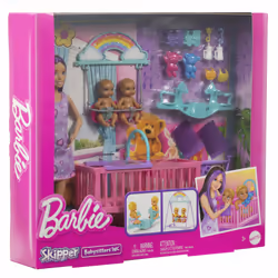 Barbie Skipper Babysitters Inc. HXM99 bambola - Vista aggiuntiva 6