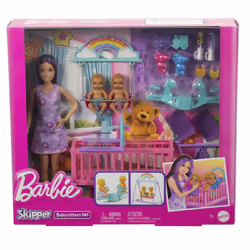 Barbie Skipper Babysitters Inc. HXM99 bambola - Vista aggiuntiva 7