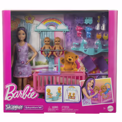 Barbie Skipper Babysitters Inc. HXM99 bambola - Vista aggiuntiva 8