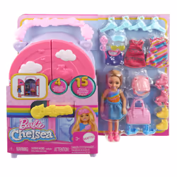 Barbie Chelsea HXN03 bambola - Vista aggiuntiva 7