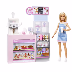 Barbie HXN94, Bambola alla moda, Femmina, 3 anno/i, Ragazza, Multicolore