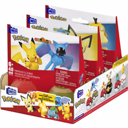 MEGA Pokémon HXP11, 6 anno/i, Plastica
