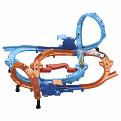 Hot Wheels HXR71, Veicolo da corsa e set di piste, 4 anno/i, Metallo, Plastica, Multicolore