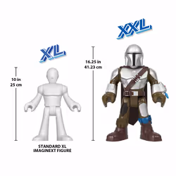 Fisher-Price Imaginext HXT20 action figure giocattolo - Vista aggiuntiva 5