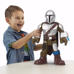 Fisher-Price Imaginext HXT20 action figure giocattolo - Vista aggiuntiva 6