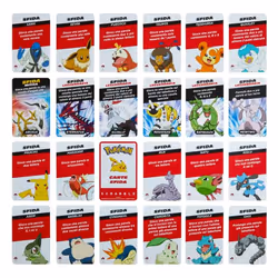 Games Scrabble Pokémon, Il Classico Gioco Da Tavolo Delle Parole Per Famiglie Con Due Modalità Di Gioco Per 2-4 Giocatori, Edizione Italiana - Vista aggiuntiva 4