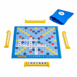 Games Scrabble Pokémon, Il Classico Gioco Da Tavolo Delle Parole Per Famiglie Con Due Modalità Di Gioco Per 2-4 Giocatori, Edizione Italiana - Vista aggiuntiva 5