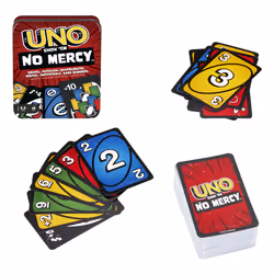 Games UNO Show 'em No Mercy, Carta da gioco, Sostituzione, 7 anno/i, Gioco di famiglia
