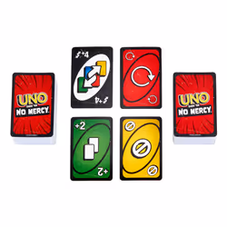 Games UNO Show 'em No Mercy Carta da gioco Sostituzione