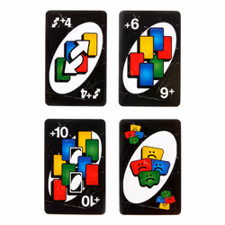 Games UNO Show 'em No Mercy Carta da gioco Sostituzione