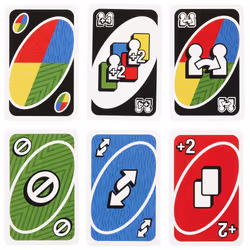 Games HXT58 gioco da tavolo Carta da gioco Sostituzione - Vista aggiuntiva 5