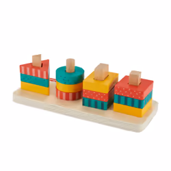 Fisher-Price HXV05 giocattolo per lo sviluppo delle abilità motorie - Vista aggiuntiva 4