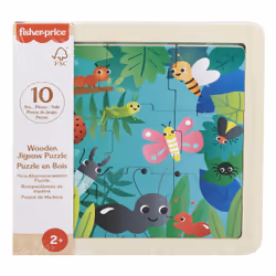 Fisher-Price HXV19, 9 pz, Animali, 2 anno/i