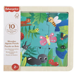 Fisher-Price HXV19 puzzle 9 pz Animali