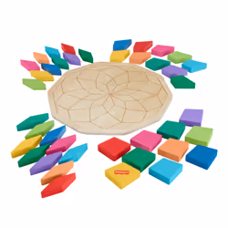 Fisher-Price HXT94 puzzle Puzzle a telaio 41 pz Altro - Vista aggiuntiva 4