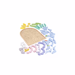 Fisher-Price HXT97 puzzle Puzzle a telaio 38 pz Flora - Vista aggiuntiva 4