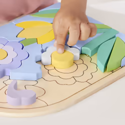 Fisher-Price HXT97 puzzle Puzzle a telaio 38 pz Flora - Vista aggiuntiva 7
