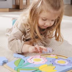 Fisher-Price HXT97 puzzle Puzzle a telaio 38 pz Flora - Vista aggiuntiva 8