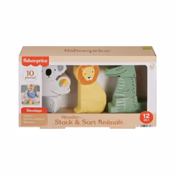 Fisher-Price HXV04 giocattolo per lo sviluppo delle abilità motorie - Vista aggiuntiva 6