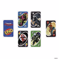 Games UNO The Amazing Spider-Man Carta da gioco Sostituzione - Vista aggiuntiva 4