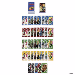 Games UNO The Amazing Spider-Man Carta da gioco Sostituzione - Vista aggiuntiva 6