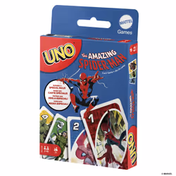 Games UNO The Amazing Spider-Man Carta da gioco Sostituzione - Vista aggiuntiva 8