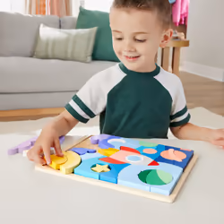 Fisher-Price HXY42 puzzle Puzzle a telaio 42 pz Spazio - Vista aggiuntiva 6
