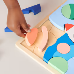 Fisher-Price HXY42 puzzle Puzzle a telaio 42 pz Spazio - Vista aggiuntiva 7