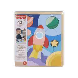 Fisher-Price HXY42 puzzle Puzzle a telaio 42 pz Spazio - Vista aggiuntiva 8