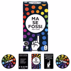 Games E Se Fossi..., Gioco Per Adulti Con Domande Ridicole E Votazione Con Le Dita Per 3-8 Giocatori - Vista aggiuntiva 2
