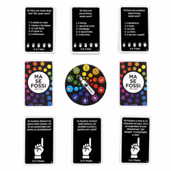 Games E Se Fossi..., Gioco Per Adulti Con Domande Ridicole E Votazione Con Le Dita Per 3-8 Giocatori - Vista aggiuntiva 5