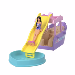 Barbie HYF41 accessorio per bambola Set da gioco per bambole - Vista aggiuntiva 4