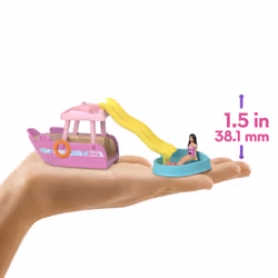 Barbie HYF41 accessorio per bambola Set da gioco per bambole - Vista aggiuntiva 6
