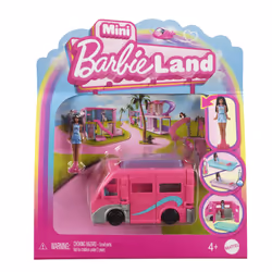 Barbie HYF39, Set da gioco per bambole, 4 anno/i
