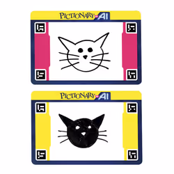 Games Pictionary vs AI Pictionary Sketch Squad Gioco da tavolo Disegno - Vista aggiuntiva 3
