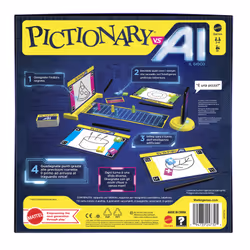 Games Pictionary vs AI Pictionary Sketch Squad Gioco da tavolo Disegno - Vista aggiuntiva 7