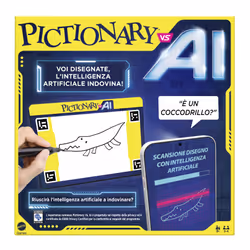 Games Pictionary vs AI Pictionary Sketch Squad Gioco da tavolo Disegno - Vista aggiuntiva 8