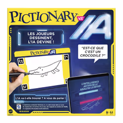 Games Pictionary vs IA, Gioco da tavolo, Disegno, 8 anno/i