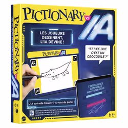 Games Pictionary vs IA Gioco da tavolo Disegno