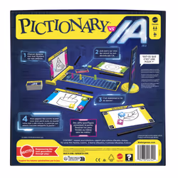 Games Pictionary vs IA Gioco da tavolo Disegno - Vista aggiuntiva 4