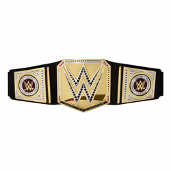 WWE HYJ35, Cintura per costume, Bambino, Qualsiasi tipo, 6 anno/i, Nero, Oro, 965,2 mm